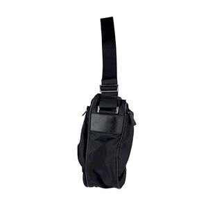 Prada Nylon Tessuto Bag black Messenger Crossbody